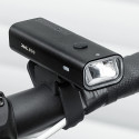 Přední světlo na kolo Rockbros 24710012001 800 lm + kabel USB-C - USB-A - černé