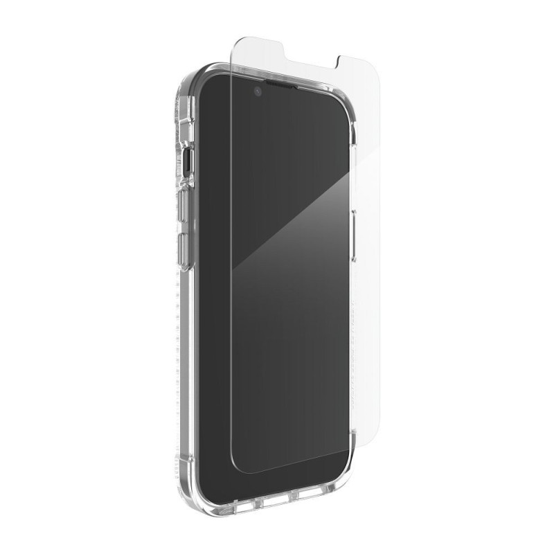 Ochranný set ZAGG LUXE BUNDLE pro iPhone 13 / 14 / 15 / 16e - průhledný