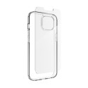 ZAGG CSE + IF DEFENCE BUNDLE sklo pro iPhone 13/14/15/16e - čiré