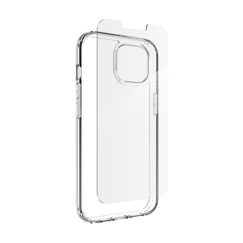 Ochranné sklo ZAGG CSE + Tempered Glass IF DEFENCE BUNDLE pro iPhone 13 / 14 / 15 / 16e - čiré