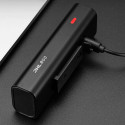 Přední světlo na kolo Rockbros 24710012001 800 lm + kabel USB-C - USB-A - černé