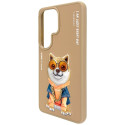 Kryt Nimmy NIMMY GLASSES COOL DOG pro S26 Ultra - béžový