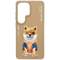 Kryt Nimmy NIMMY GLASSES COOL DOG pro S26 Ultra - béžový