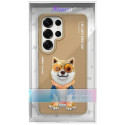 Kryt Nimmy NIMMY GLASSES COOL DOG pro S26 Ultra - béžový
