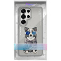 Kryt Nimmy GLASSES COOL DOG pro S26 Ultra - šedý