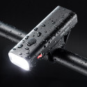 Přední světlo na kolo Rockbros 24710012001 800 lm + kabel USB-C - USB-A - černé