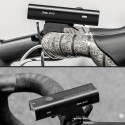Přední světlo na kolo Rockbros 24710012001 800 lm + kabel USB-C - USB-A - černé