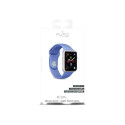 PURO Icon Silikonový řemínek pro Apple Watch 42/44/45/49mm, modro-fialový