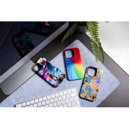 Pouzdro pro SAMSUNG A37 – dvouvrstvé sublimace