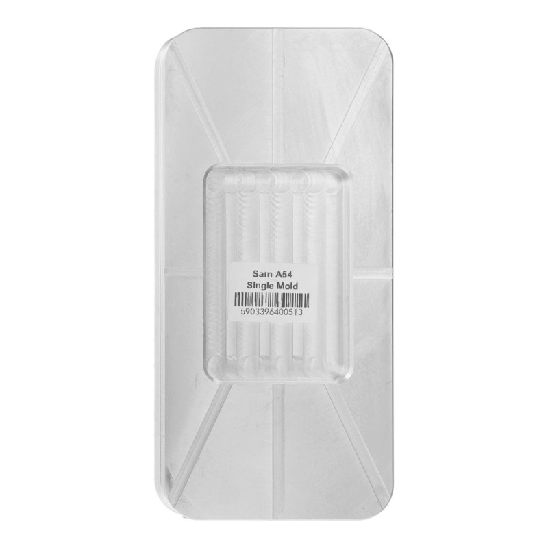 Formátovací forma pro sublimaci dvojitého pouzdra SAMSUNG A54 - pro 3D přenos (aluminum)