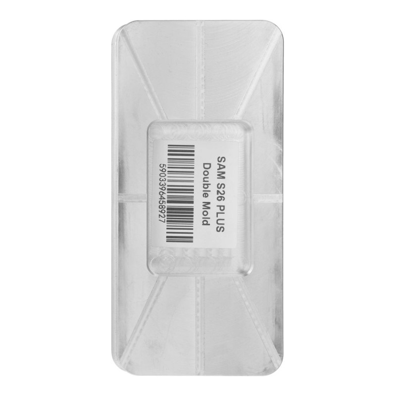 Forma pro sublimaci pro Samsung S26 PLUS (double case) - 3D hliníková