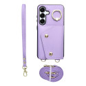 Kryt Wonder pro Samsung S25 EDGE - lila