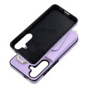 Kryt Wonder pro Samsung S25 EDGE - lila