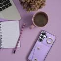Kryt Wonder pro Samsung S25 EDGE - lila