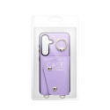Kryt Wonder pro Samsung S25 EDGE - lila