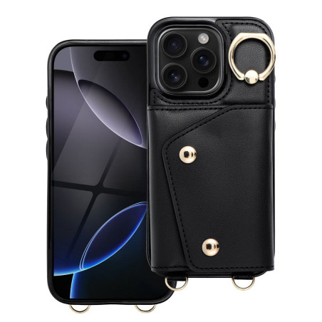 Pouzdro WONDER pro iPhone 12 - černé