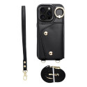 Pouzdro WONDER pro iPhone 12 - černé