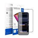 Ochranné sklo Blue Star 5D AR iPhone 13/14 černé