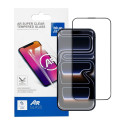 Ochranné sklo Blue Star 5D AR pro iPhone 15/16 Plus černé