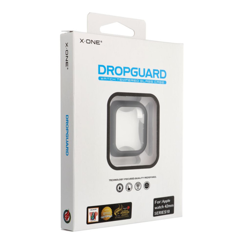 Kryt X-One Dropguard pro Apple Watch 10/11 42mm - černý