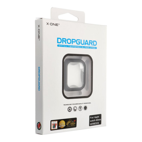 Kryt X-One Dropguard pro Apple Watch 10/11 42mm - černý