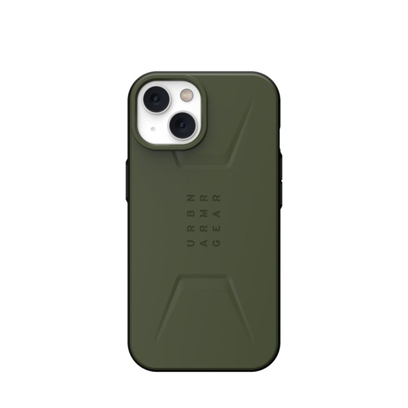 Kryt UAG CIVILIAN pro iPhone 14 Plus - zelený