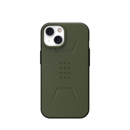 Kryt UAG CIVILIAN pro iPhone 14 Plus - zelený