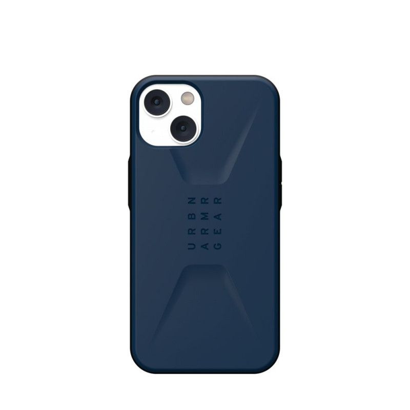 Kryt UAG CIVILIAN pro iPhone 14 Plus - tmavě modrý
