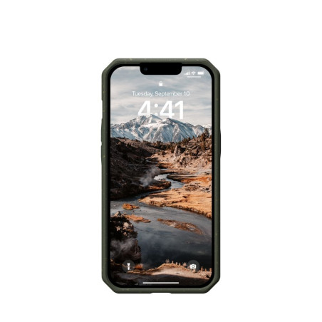 Kryt UAG BIODEGRADABLE OUTBACK iPhone 14 Plus – zelená