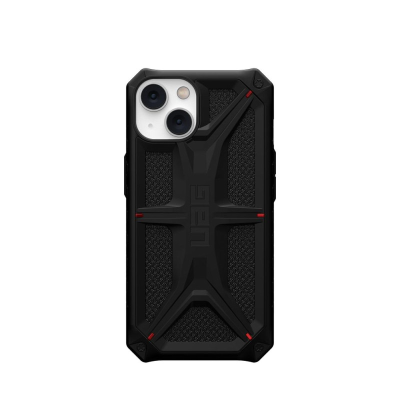 Kryt Urban Armor Gear MONARCH pro iPhone 14 Plus - kevlar black