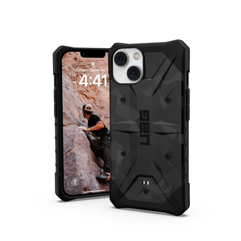 Kryt Urban Armor Gear PATHFINDER pro iPhone 14 Plus - midnight camo