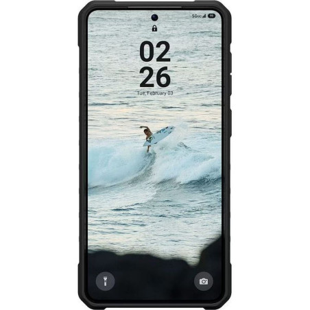 Kryt UAG PATHFINDER CLEAR MAGNET pro Samsung S26 Plus - ash black