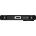 Kryt UAG PATHFINDER CLEAR MAGNET pro Samsung S26 Plus - ash black