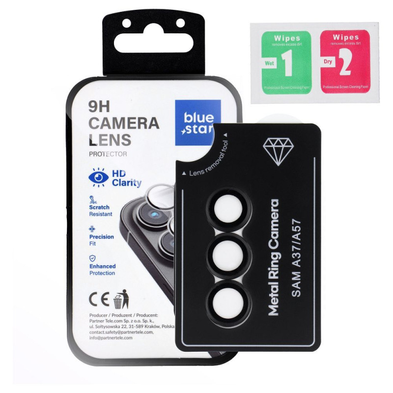 Ochranné sklo Blue Star EASY INSTALL pro Samsung A57 - blue star (černá)