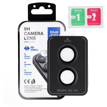 Ochranné sklo Blue Star Easy Install pro Xiaomi Redmi 15C