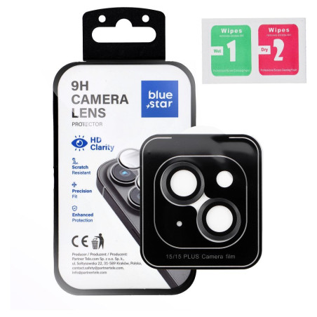 Ochranné sklo Blue Star Easy Install iPhone 15 / 15 Plus