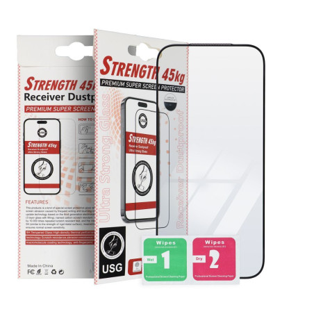 Ochranné sklo ULTRA STRONG 45kg pro iPhone 11 Pro Max