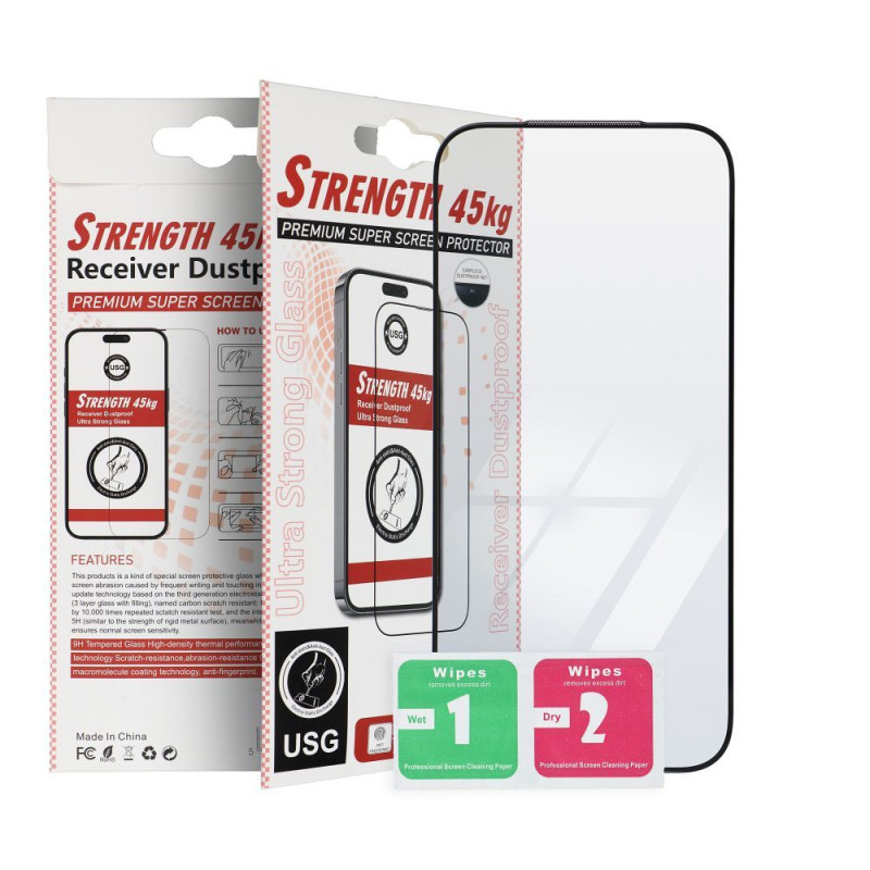 Ochranné sklo ULTRA STRONG 45kg pro SAMSUNG A57 5G