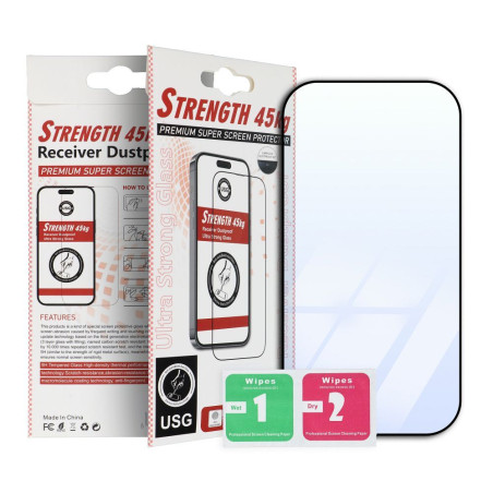 Ochranné sklo ULTRA STRONG 45kg Xiaomi 15T Pro 5G