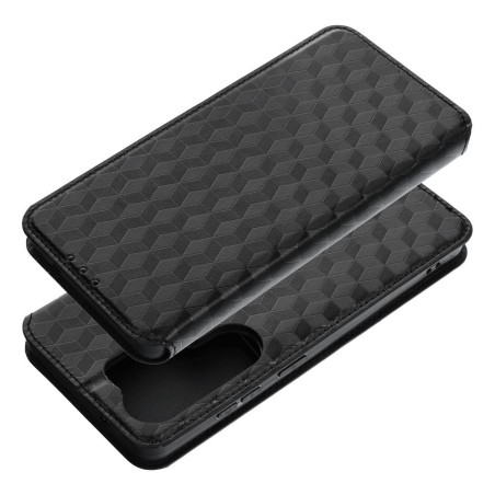 Flip case Cubic Book pro Samsung A37 – černý