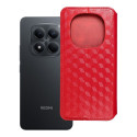 Kryt CUBIC BOOK pro Redmi NOTE 15 5G - červený