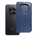 Kryt CUBIC BOOK pro Xiaomi Redmi NOTE 15 PRO 5G - modrý