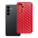 Flip case CUBIC BOOK pro Samsung S26+ - red