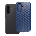 Kryt CUBIC BOOK pro Samsung A37 - modrá