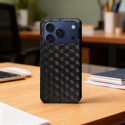 Kryt CUBIC BOOK pro iPhone 17/18 - black