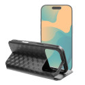 Kryt CUBIC BOOK pro iPhone 17/18 - black