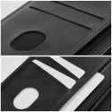 Kryt CUBIC BOOK pro iPhone 17/18 - black