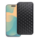 Kryt CUBIC BOOK pro iPhone 17/18 - black