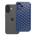 Kryt CUBIC BOOK iPhone 17 - modrá
