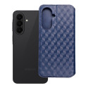 Kryt CUBIC BOOK pro Samsung A27 - modrý